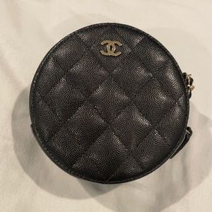 Chanel 20S round clutch